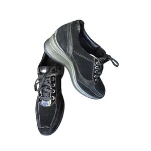Geox Women's Black Sneakers